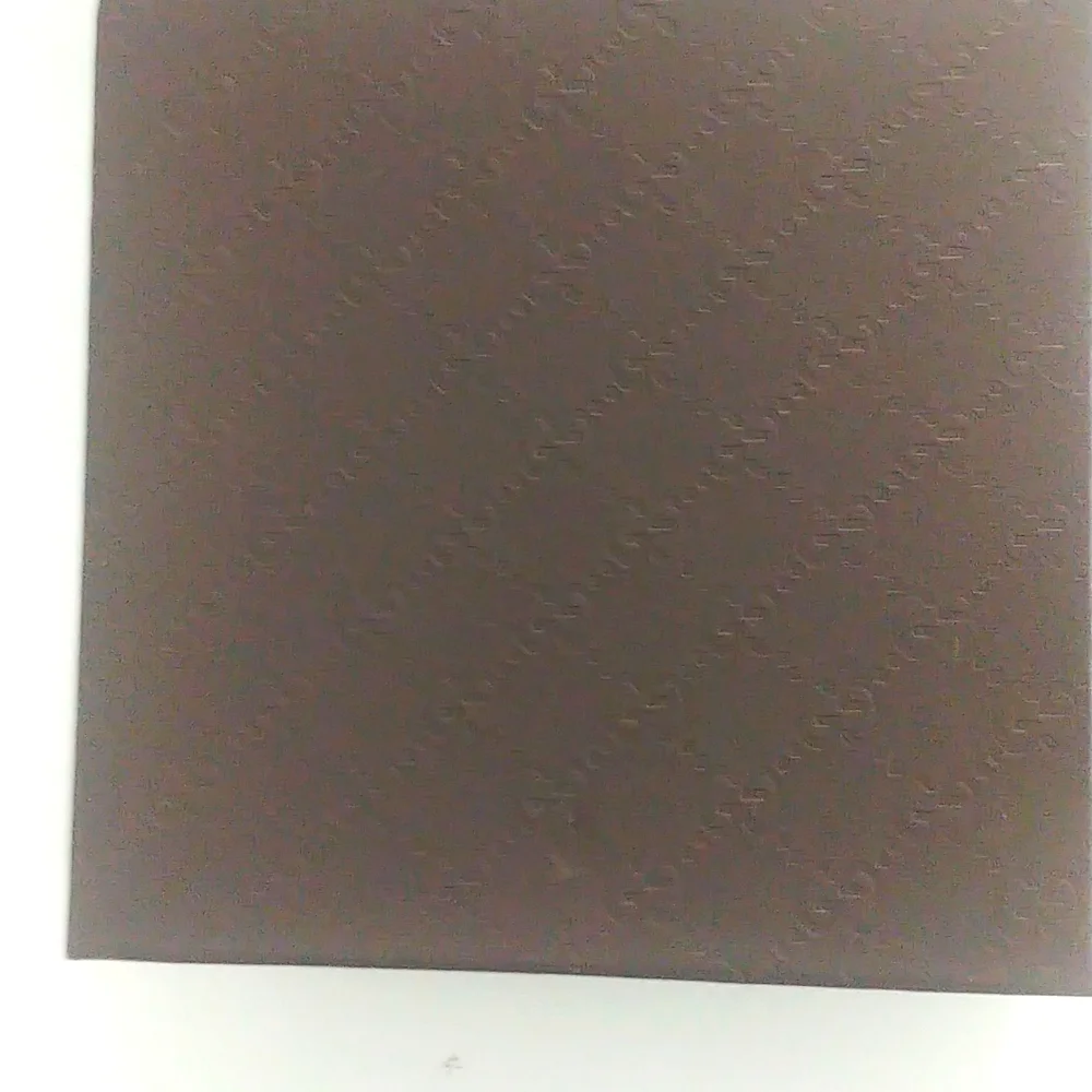 Gucci Dark Brown Gift Box